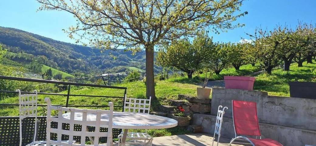 Location de vacances pour 4 personnes, avec terrasse et jardin à Saint-Romain-en-Jarez - 3