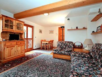 Gîte pour 5 personnes, avec balcon à Les Houches