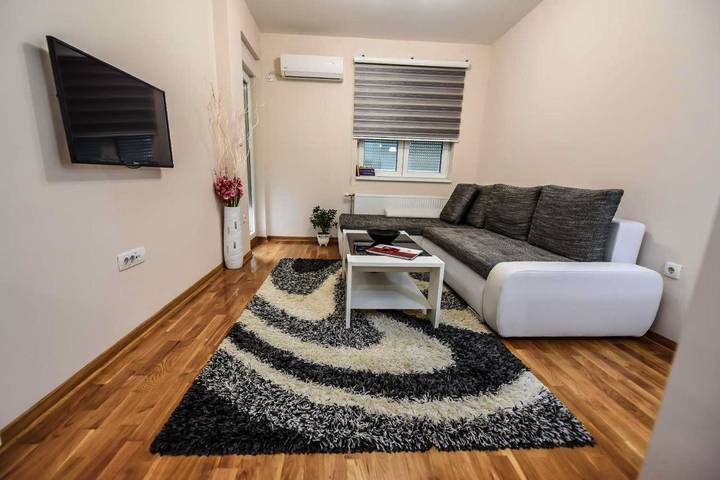 Appartement de vacances pour 4 personnes, avec terrasse