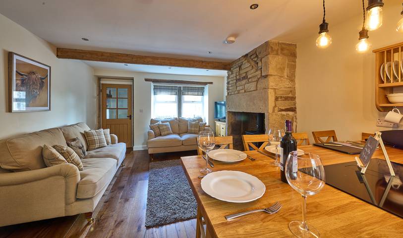 Cottage für 3 Personen mit Garten in Westliches Yorkshire