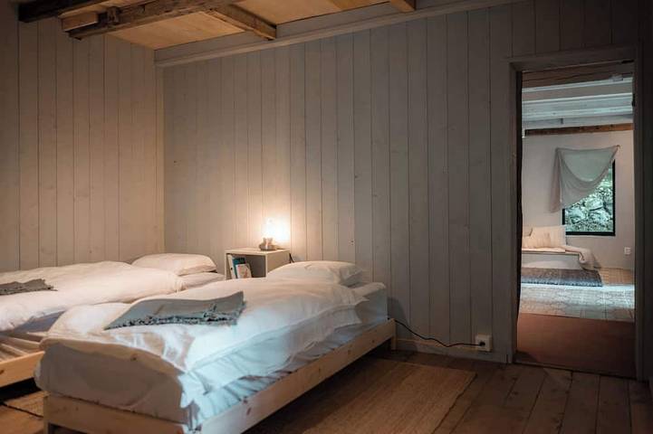 Blockhütte für 4 Personen, mit Balkon und Garten, mit Haustier in der Slowakei - 4