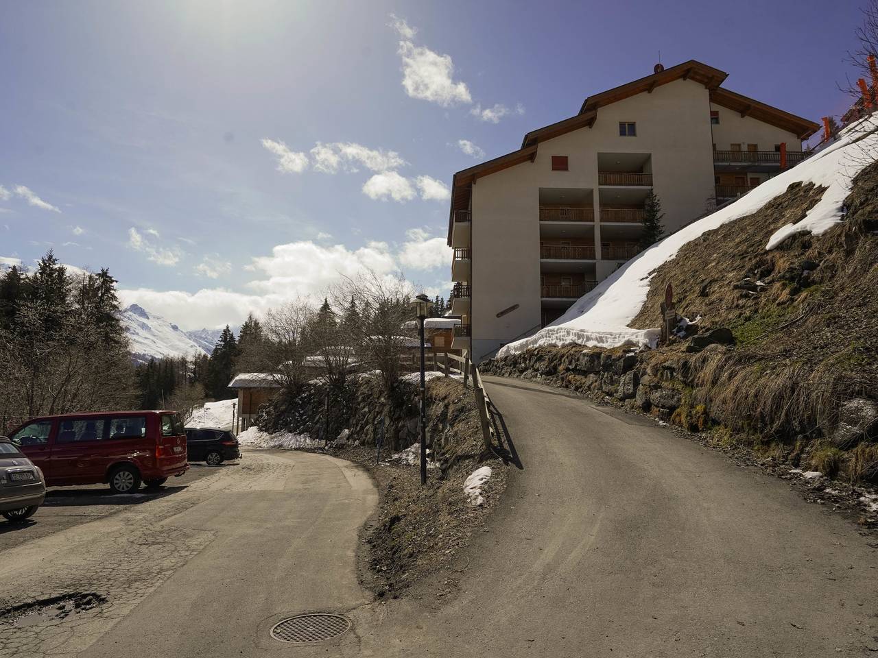 Geheel appartement, Grand Vue in Les Masses, Vex