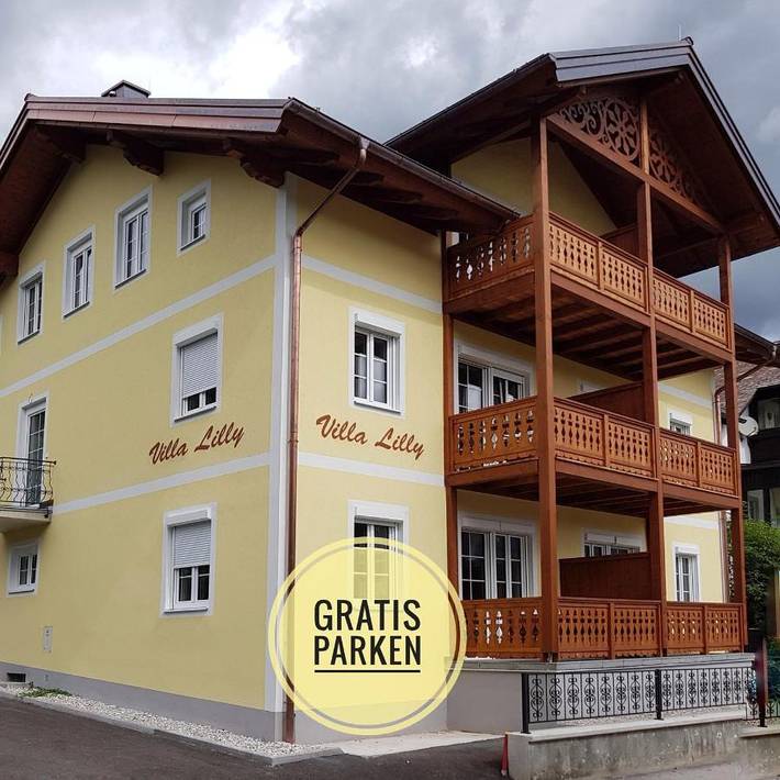 Ferienwohnung für 4 Personen, mit Balkon und Terrasse sowie Ausblick