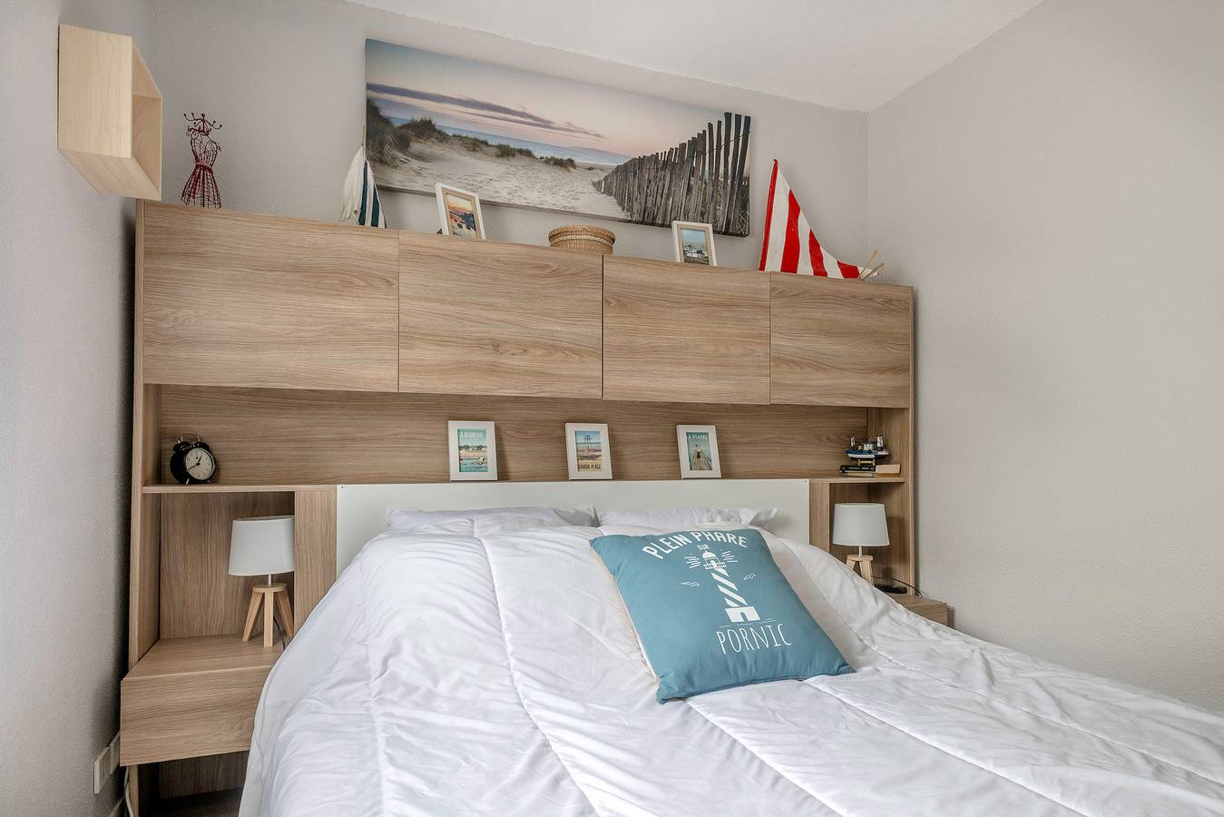 Appartement entier, Appart à 100m de la plage- piscine pour 4 in Pornic, Côte de Jade