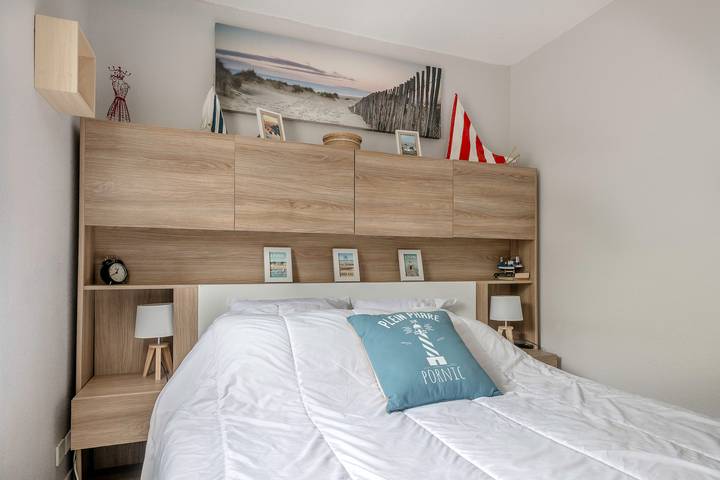 Gîte pour 4 personnes, avec terrasse dans Golf de Pornic - 4