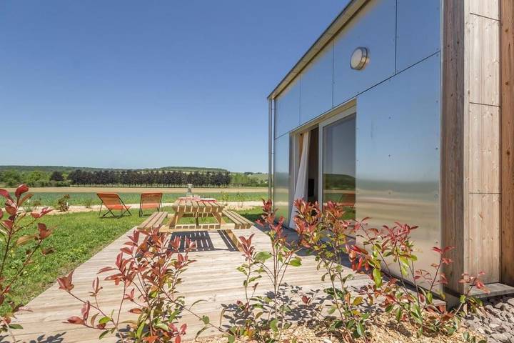 Location de vacances pour 4 personnes, avec terrasse et jardin dans Leuglay - 2