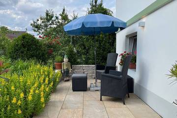 Ferienwohnung für 2 Personen, mit Garten und Terrasse in Strullendorf