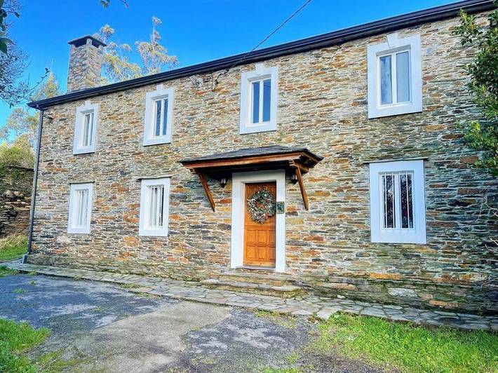 Casa rural para 9 personas, con jardín y vistas en Ortegal - 2