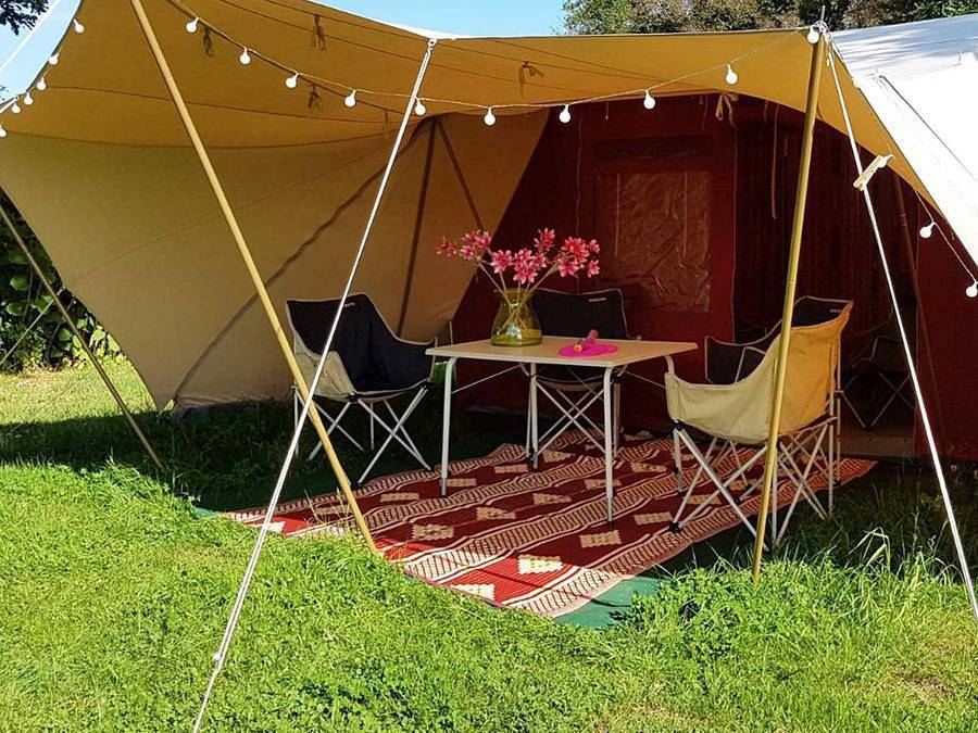 Camping Goudal - Tienda 6 personas - Waard, sin instalaciones sanitarias in La Salvetat-sur-Agout, Region de Béziers