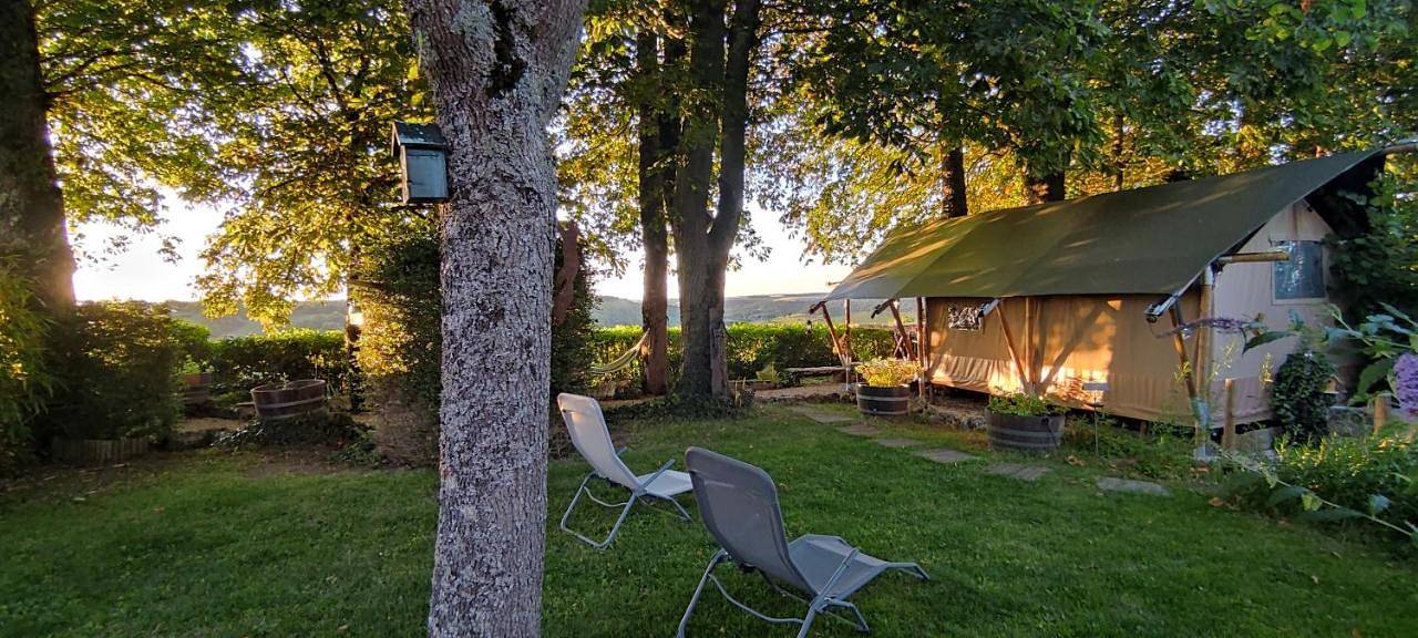 Tente lodge la Flavignienne in Flavigny-sur-Ozerain, Région de Montbard