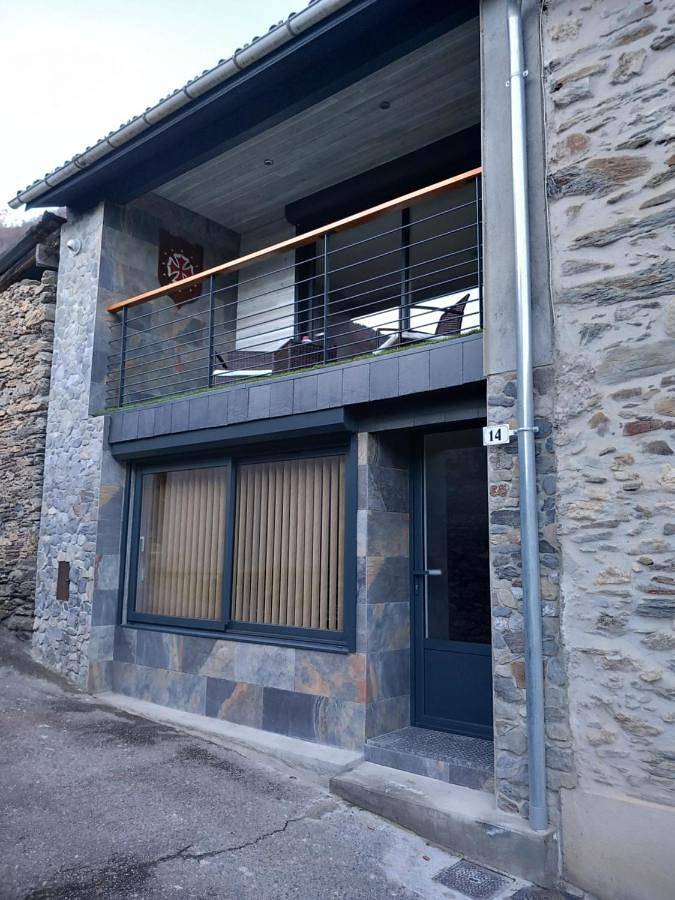 Location de vacances pour 2 personnes, avec vue et balcon à Cier-de-Luchon - 2