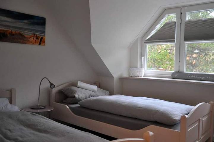 Ganze Wohnung, Ferienwohnung im Bad 74 Nr. 05 - Ferienwohnungen im Bad 74 in St. Peter-Bad, St. Peter-Ording