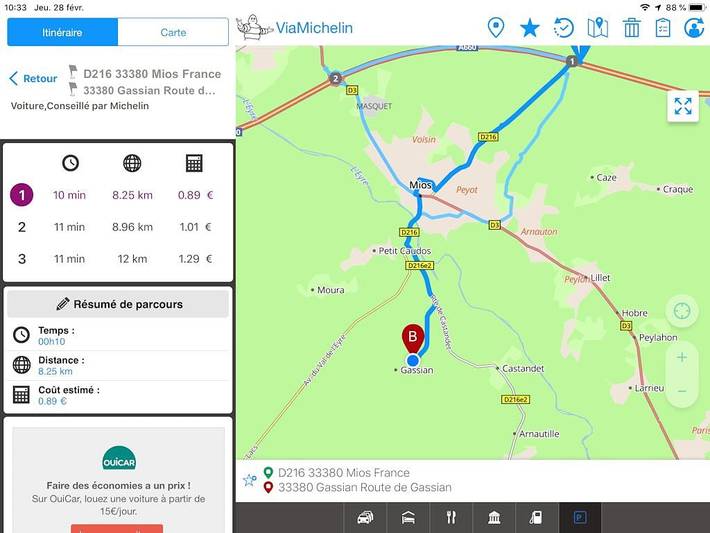 Gîte pour 4 personnes, avec piscine et jardin en Gironde - 2