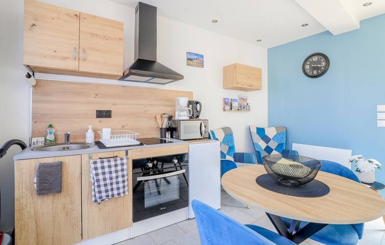 Gemütliches Apartment in der Nähe von Strand und Restaurants in Le Crotoy, Abbeville und Umgebung