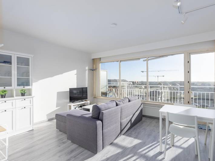 Ferienhaus für 4 Personen, mit Balkon/Terrasse und Terrasse in Middelkerke