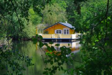 Bateau pour 4 personnes, avec jacuzzi et jardin en Nouvelle-Aquitaine