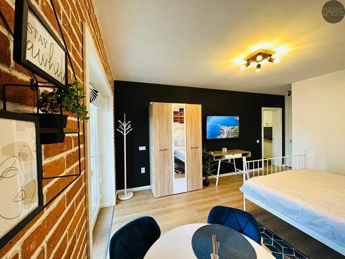 Appartement de vacances pour 2 personnes, avec jacuzzi