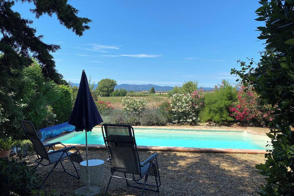 Maison de campagne dans le vignoble avec piscine in Puichéric, Région de Carcassonne