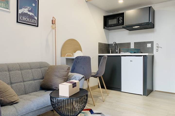 Apartamento entero, Apartamento de vacaciones para 2 personas in Grenoble, Isère