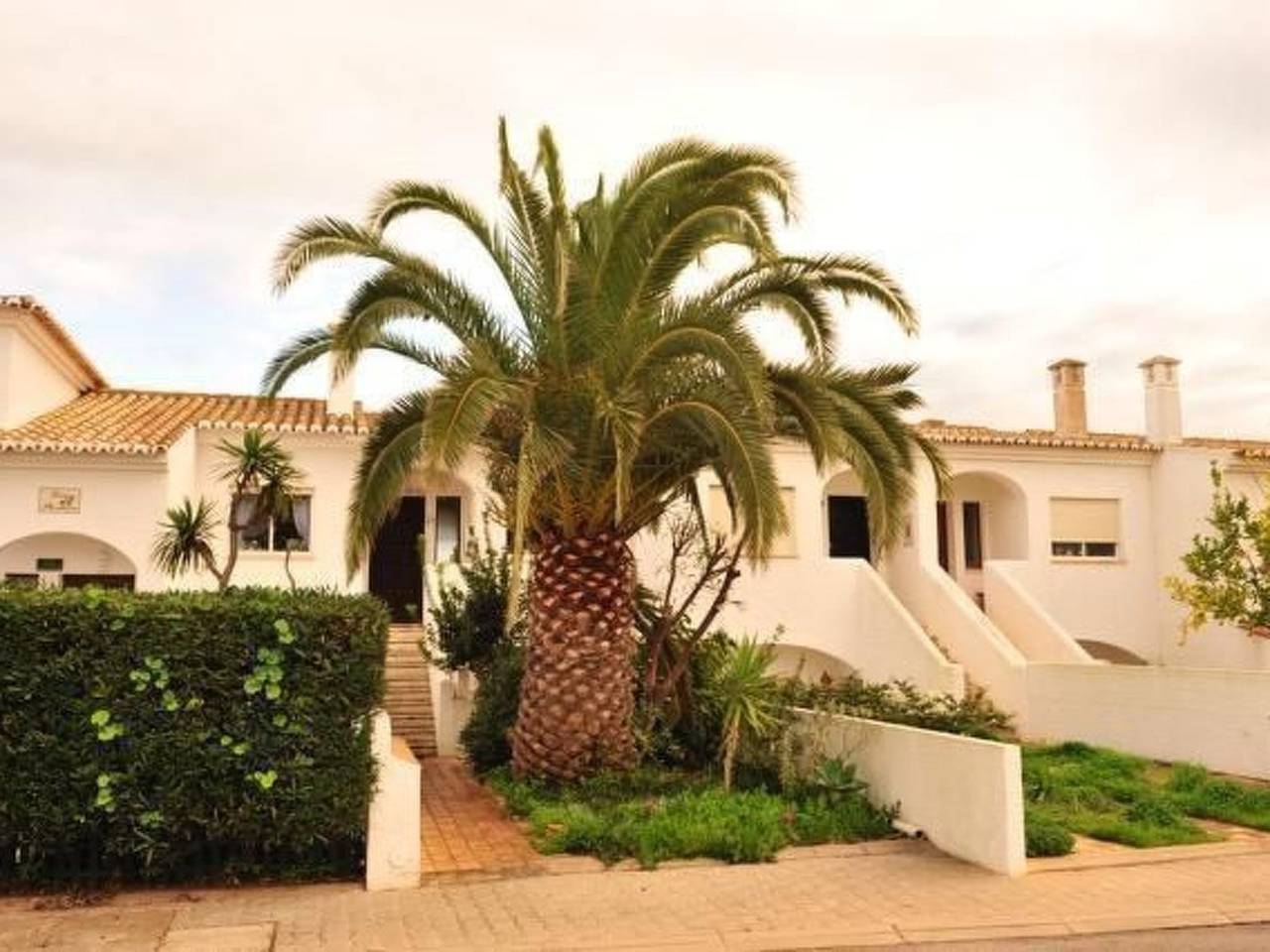 Zentrales Ferienhaus mit bezauberndem Meerblick in Luz (Lagos), Distrito de Faro
