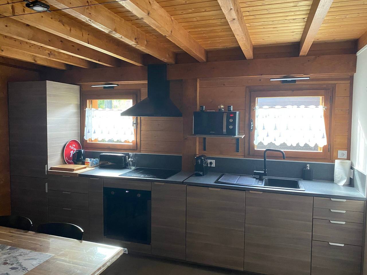 Chalet « 6p Premium - Zibeline » avec vue montagne, terrasse privée et Wi-Fi in Verchaix, Région de Bonneville