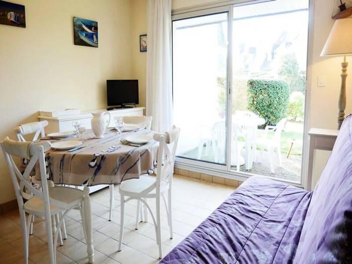 Gîte pour 4 personnes, avec terrasse, adapté aux familles dans Plage Ty Bihan - 2