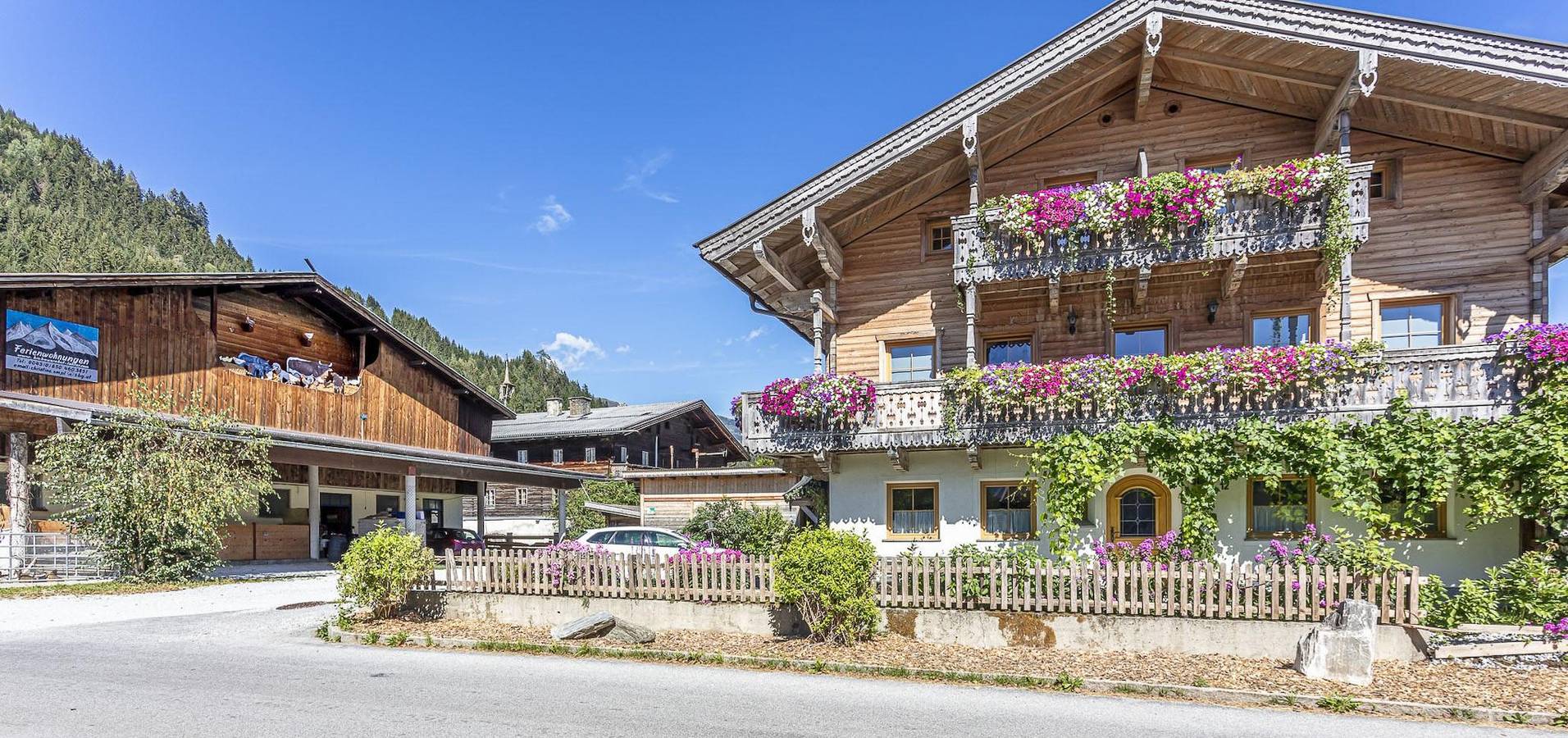 Ganze Ferienwohnung, Appartement Wildkogelblick in Bramberg am Wildkogel, Pinzgau