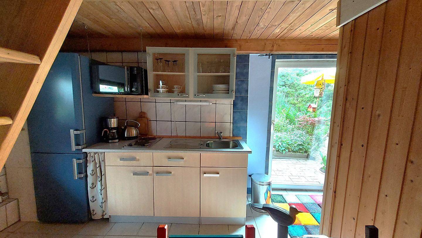 Ferienhaus Julchen: Ruhiges Familienidyll mit Garten, Terrasse und Sauna in Samtens, Rügen