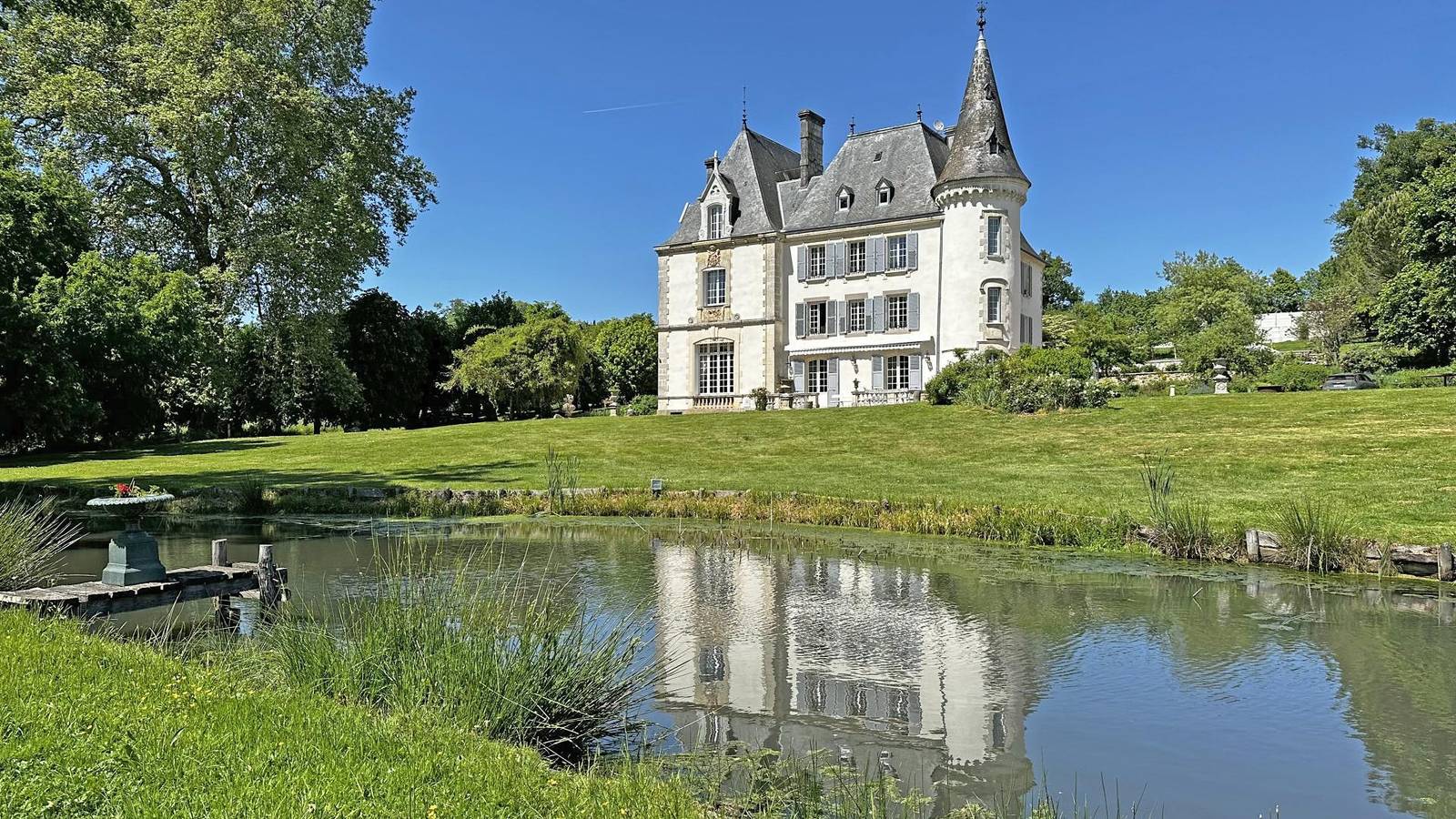 Le Château de la Chabroulie - Bonne maman in Isle (Limoges), Región de Limoges
