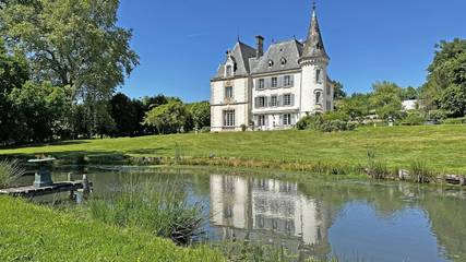 Chambre d’hôte pour 6 personnes, avec piscine et jardin à Isle (Limoges)