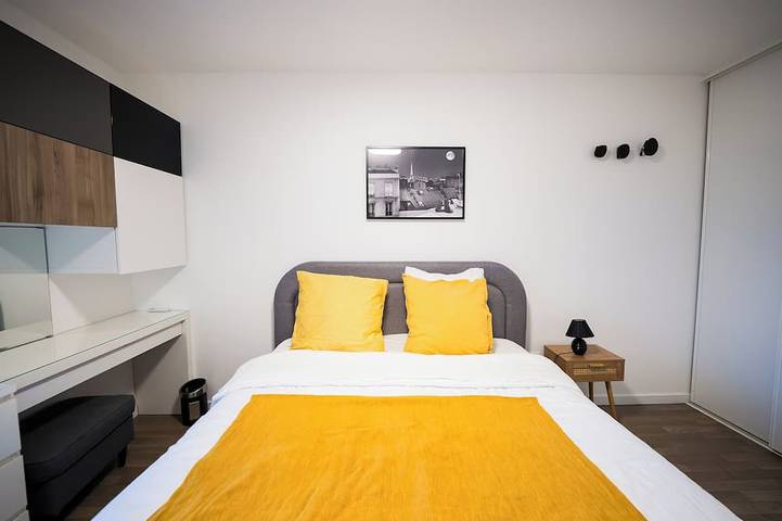 Appartement entier, Charming 1-bedroom apartment in Courbevoie La defense perfect for your stay in Courbevoie, Hauts-de-Seine