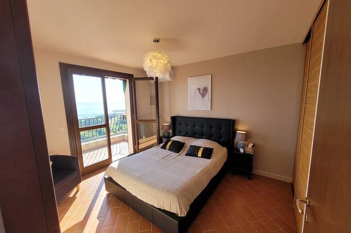 Superb dream villa with panoramic sea view at 200° Solenzara South Corsica in Sari-Solenzara, Sartène e dintorni