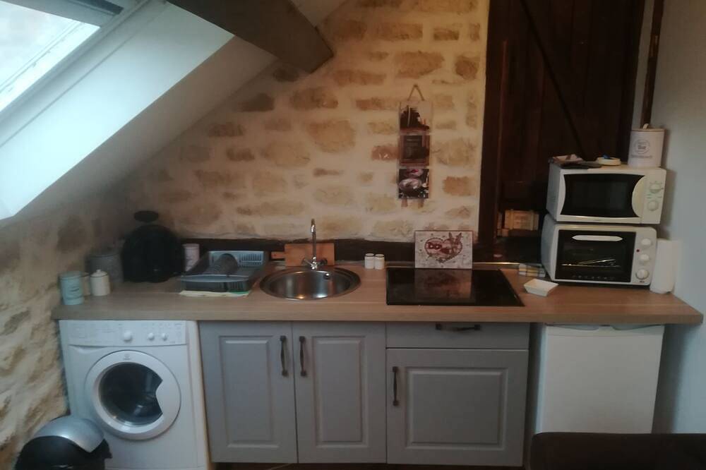 Appartement entier, Charme de la pierre. in Écharcon, Essonne