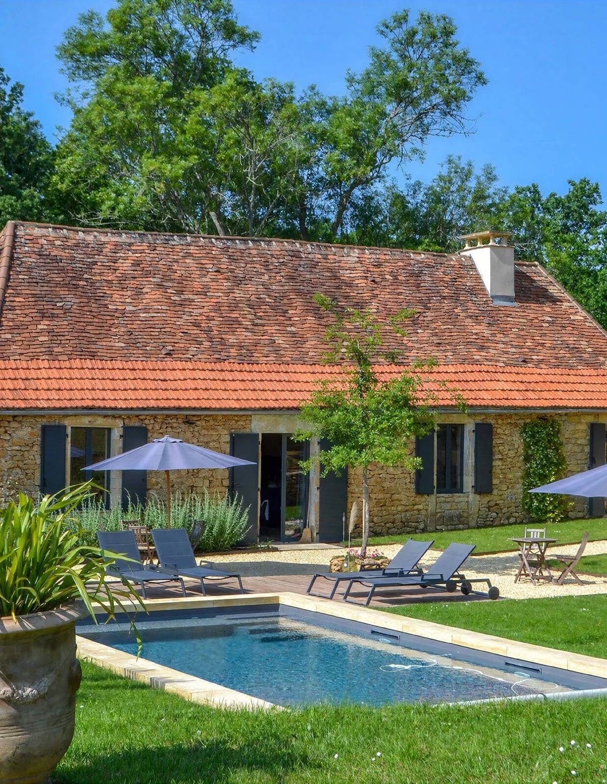 Villa pour 4 personnes avec piscine in Trémolat, Périgord Pourpre