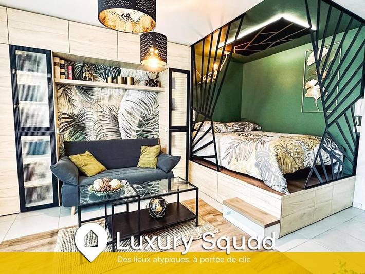 Appartement de vacances pour 2 personnes, avec terrasse