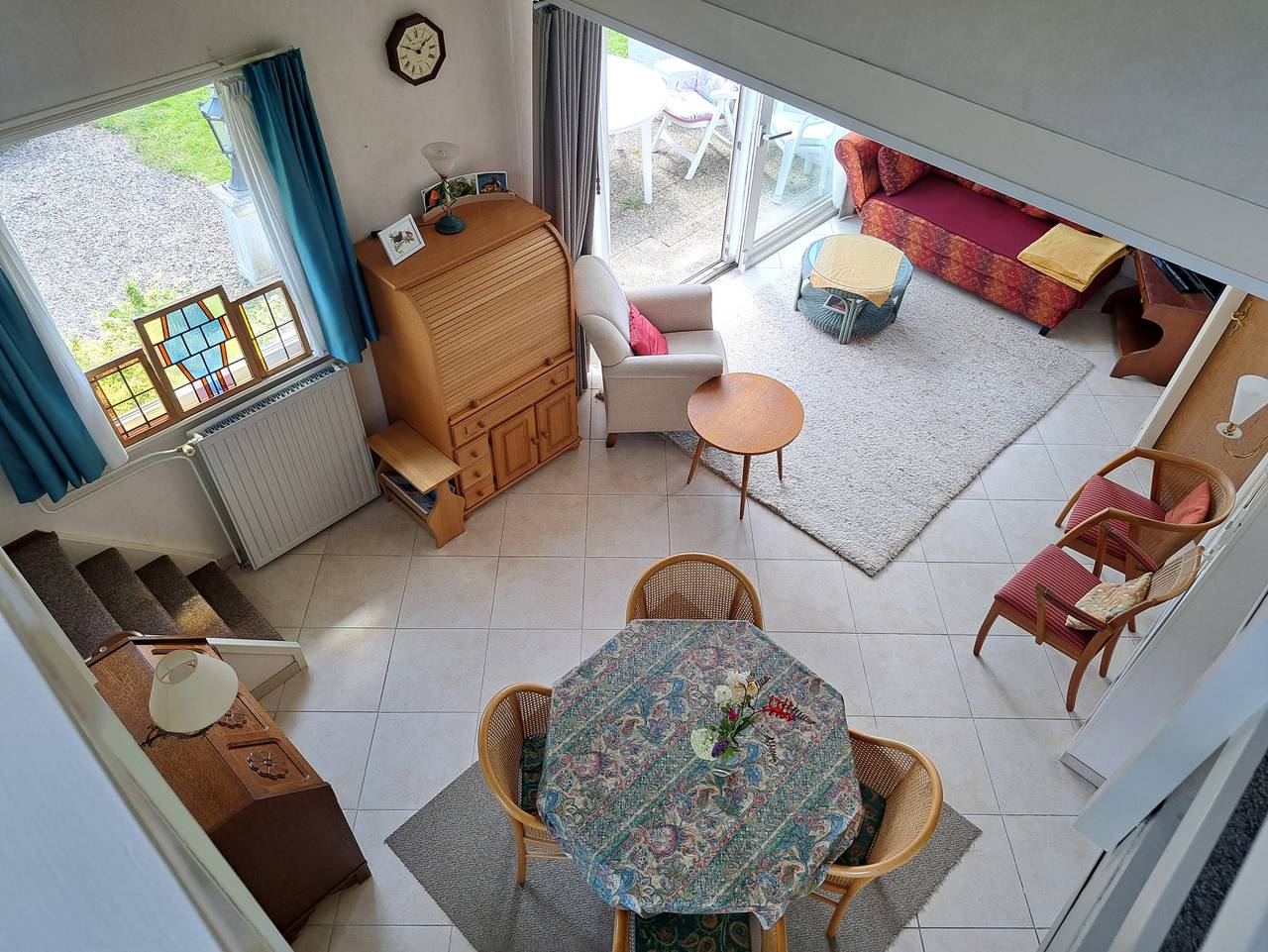 Komfortabler 4-Personen-Bungalow mit großem Garten in Boijl, Friesland in Friesland