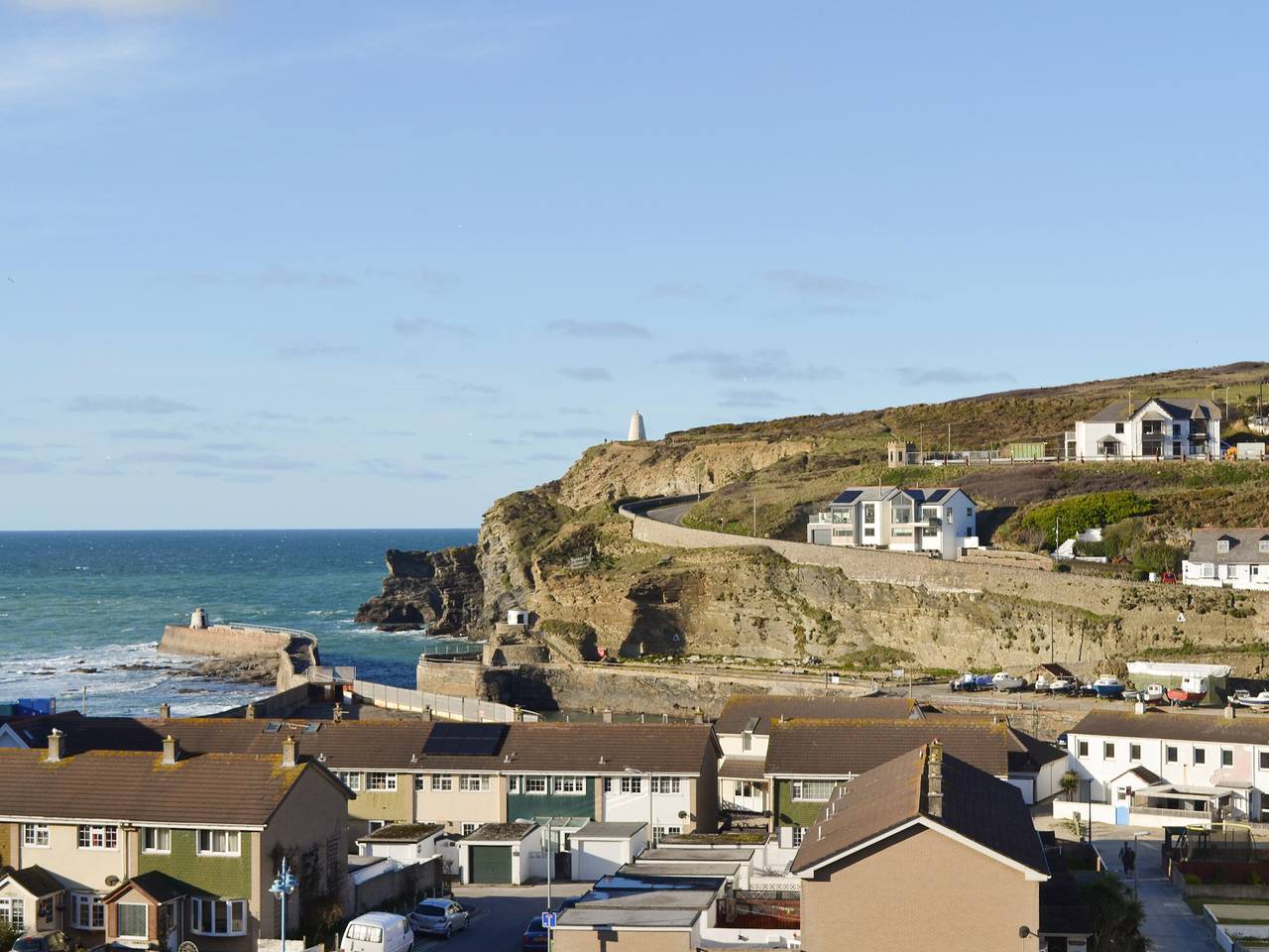 Seagull Cottage in Portreath, Cornwall