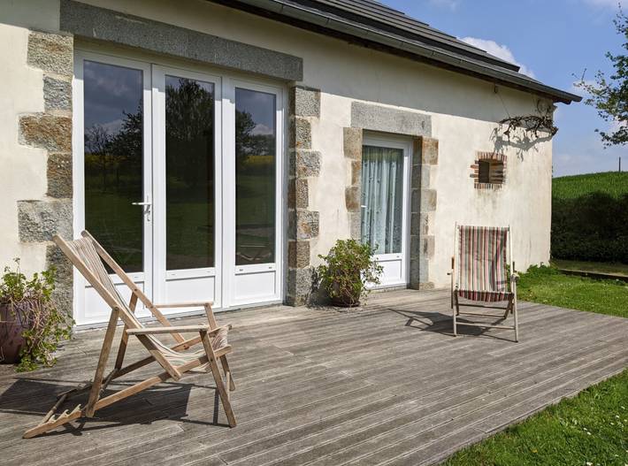 Gîte pour 8 personnes, avec terrasse et jardin dans Mayenne - 3