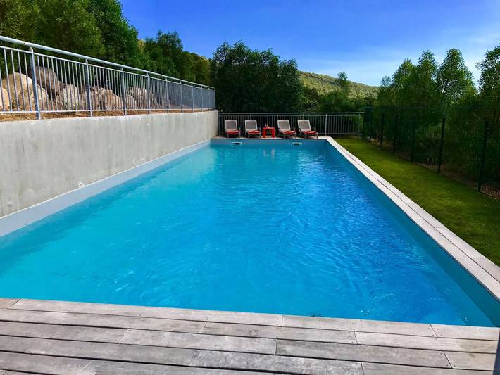 Villa pour 6 personnes, avec piscine et jardin à Bonifacio - 4
