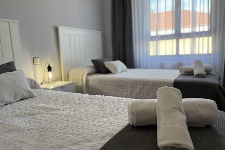 Appartement entier, Appartement confortable à Suances in Suances, Côte Cantabrienne