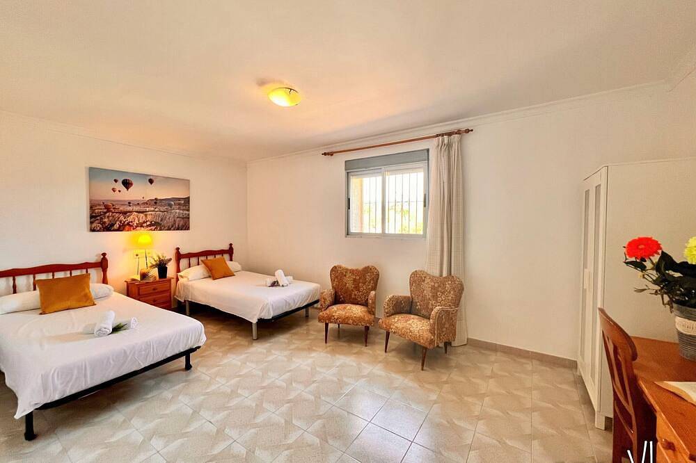 Villa 12 personas Calpe piscina y vistas al mar | Villa Mufasa in Colina Del Sol, Calpe
