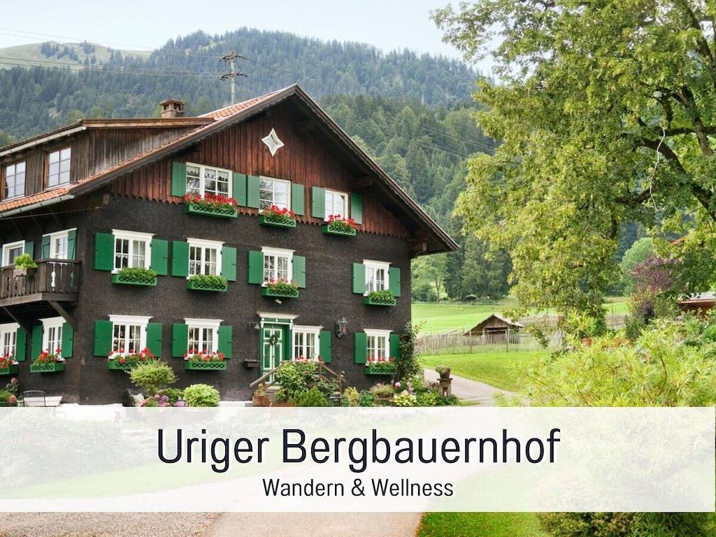 Ferienwohnung mit 1 Schlafzimmer in Blaichach, Bayerisch Schwaben
