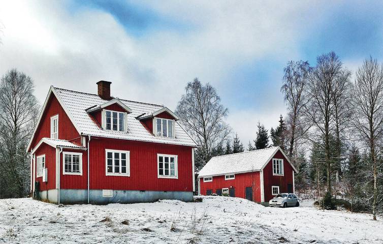 Hus för 6 Personer med terass in Kronobergs