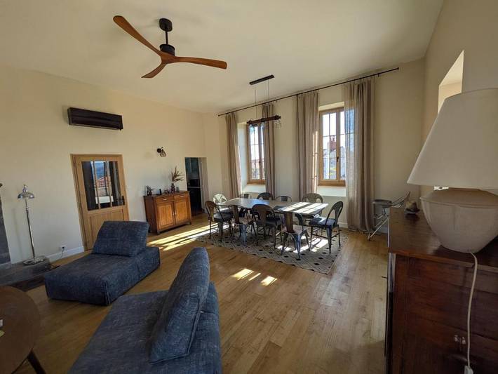 Location de vacances pour 10 personnes, avec jardin et vue dans Rentières - 4