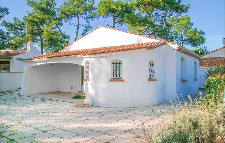 Ferienhaus für 6 Personen, mit Terrasse