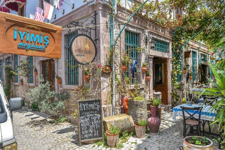 Hôtel pour 5 personnes, avec jardin