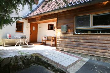 Ferienwohnung für 2 Personen, mit Garten in Jesberg