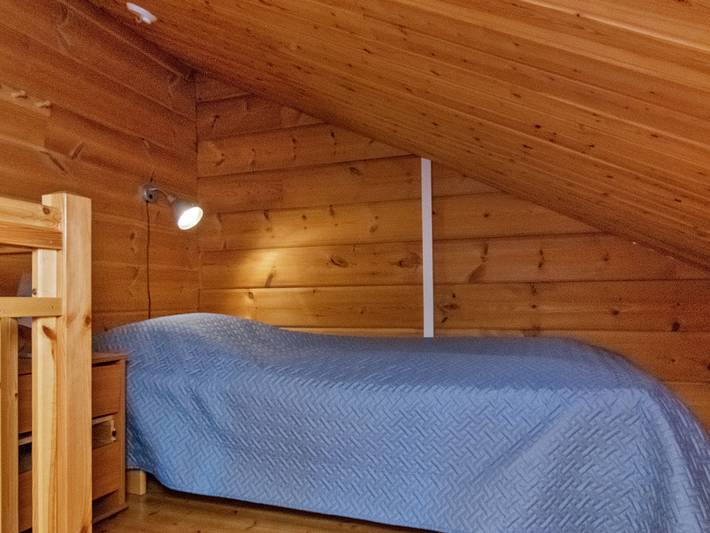 Laavurinne in Saariselkä, Lappland