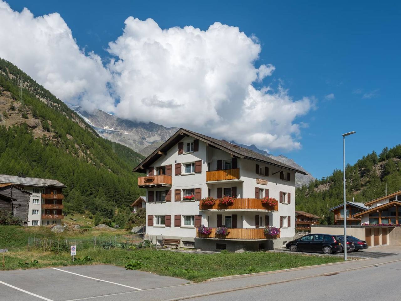 Ganze Wohnung, Haus Bergsonne in Saas-Almagell, Walliser Alpen