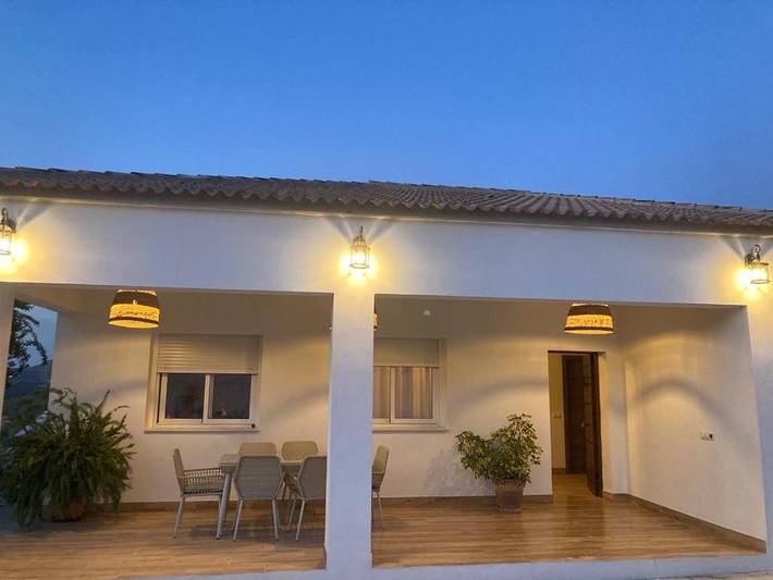 Casa rural para 10 personas, con Terraza y Jardín además de Piscina y Vistas en Setenil de las Bodegas - 3